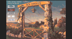 Desktop Screenshot of boxcanyon.com